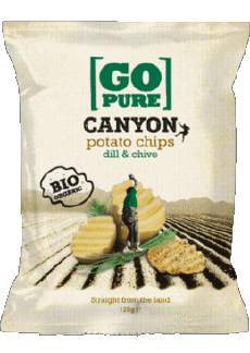 Food Snack - Chips - Crips Netherlands Go Pure 