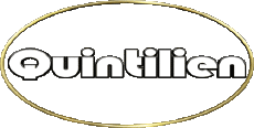 Nombre MASCULINO - Francia Q Quintilien 