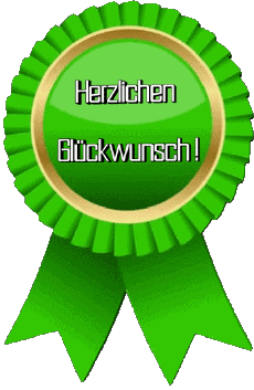 Messages German Herzlichen Glückwunsch 03 