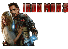 Multimedia Películas Internacional Iron Man Logo 03 