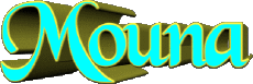 Nombre FEMENINO - Magreb Musulmán M Mouna 
