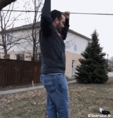 Humour - Fun PERSONNAGES Funambule Gamelle Fail 