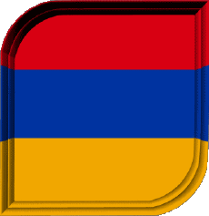 Flags Asia Armenia Square 