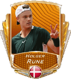 Sports Tennis - Joueurs Danemark Holger Rune 