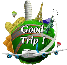 Messagi Inglese Good Trip Sfondo trasparente 04 