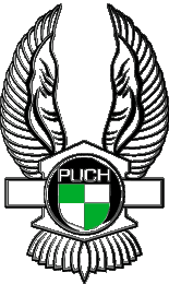 Transport MOTORCYCLES Puch Logo 