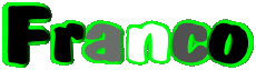 Nombre MASCULINO - Italia F Franco 