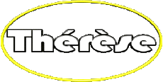 Vorname WEIBLICH - Frankreich T Thérèse 