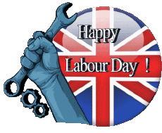 Messages English Happy Labour Day U.K 