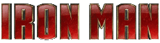 Multi Média Cinéma International Iron Man Logo 01 