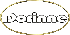 Vorname WEIBLICH - Frankreich D Dorinne 