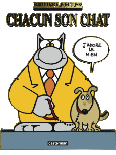Multimedia Comicstrip Le chat - Philippe Geluck 