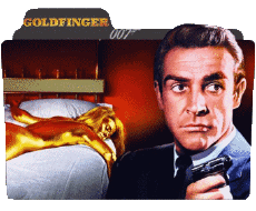 Multi Media Movies International James Bond 007 Goldfinger Icons 