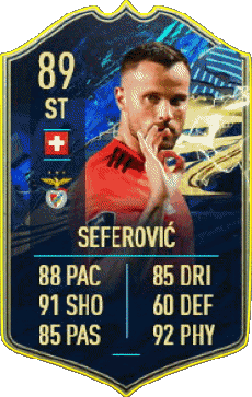 Multi Media Video Games F I F A - Card Players Switzerland Haris Seferovic 