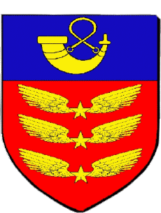 Blazon-Flags France Departments - Cities 93 LE BOURGET Blazon