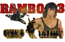 Multimedia Películas Internacional Rambo Logo part 3 