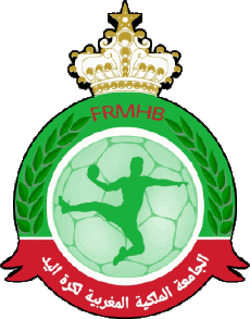 Sport HandBall - Nationalmannschaften - Ligen - Föderation Afrika Marokko 