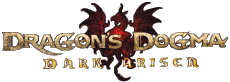Multimedia Videogiochi Dragon's Dogma Dark Arisen Logo 