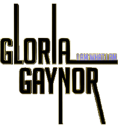 Multi Média Musique Disco Gloria Gaynor Logo 