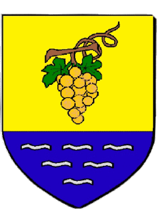 Blason-Drapeaux France Départements - Villes 58 MARZY Blason