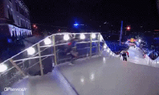 Humor -  Fun Sports Crashed Ice Fun - Win 