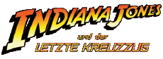 Multimedia V International Indiana Jones und der Letzte Kreuzzug Deutsches Logo 