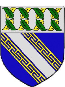 Wappen-Fahnen Frankreich Abteilungen - Städte 10 LES NOES PRES TROYES Wappen