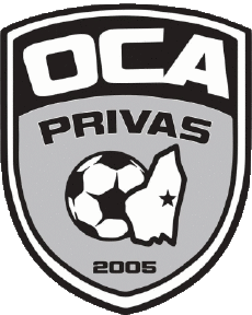 Deportes Fútbol Clubes Francia Auvergne - Rhône Alpes 07 - Ardèche OCA Privas 