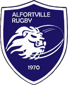 Sport Rugby Club Frankreich Logo Dept 94 US Alfortville 