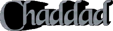 Prénoms MASCULIN - Maghreb Musulman C Chaddad 