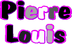 Prénoms MASCULIN - France P Pierre Louis 