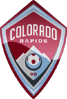 Sportivo Calcio Club America Logo U.S.A - M L S Colorado Rapids 