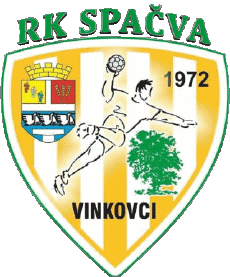 Sport Handballschläger Logo Kroatien Vinkovci RK 