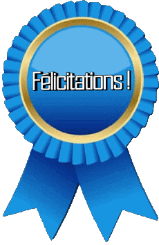 Nachrichten Französisch Félicitations 02 