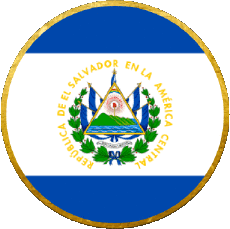 Banderas América El Salvador Ronda 