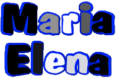 First Name - Messages FEMININE - Italy M Composed Maria Elena : Gif Service