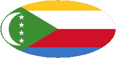 Banderas África Comoras Diverso 