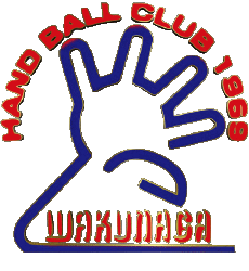 Sport Handballschläger Logo Japan Wakunaga 