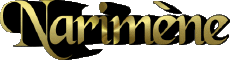 Nombre FEMENINO - Magreb Musulmán N Narimène 