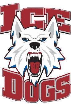 Sports Hockey - Clubs U.S.A - NAHL (North American Hockey League ) Fairbanks Ice Dogs 