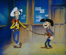 Multi Média Dessins Animés TV Cinéma Lucky Luke Billy The Kid 