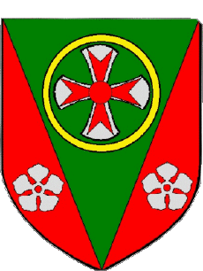 Blason-Drapeaux France Départements - Villes 01 VIRIAT Blason