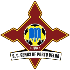 Deportes Fútbol  Clubes America Logo Brasil Rondônia Sport Club Genus de Porto Velho 
