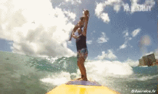 Humour - Fun Sports Surf Gamelle Fail 