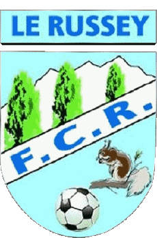 Sport Fußballvereine Frankreich Bourgogne - Franche-Comté 25 - Doubs FC Le Russey 