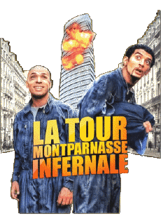 Multimedia Películas Francia Eric & Ramzy La Tour Montparnasse Infernale 