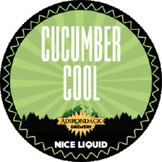 Cucumber cool-Boissons Bières USA Adirondack 