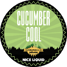 Cucumber cool-Drinks Beers USA Adirondack Cucumber cool