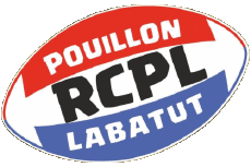 Sportivo Rugby Club Francia Logo Dept 40 RC Pouillon Labatut 