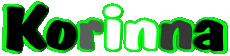Prénoms FEMININ - France K Korinna 